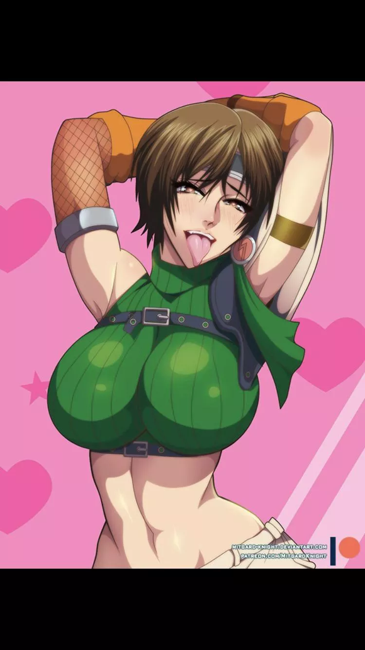 Yuffie wants your cum posted by Impossible_Passion46