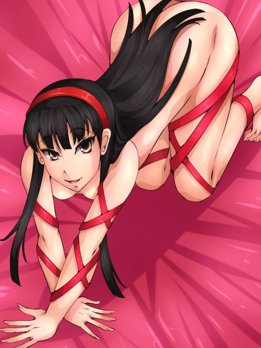 Yukiko is a little tied up posted by accountfrhentai