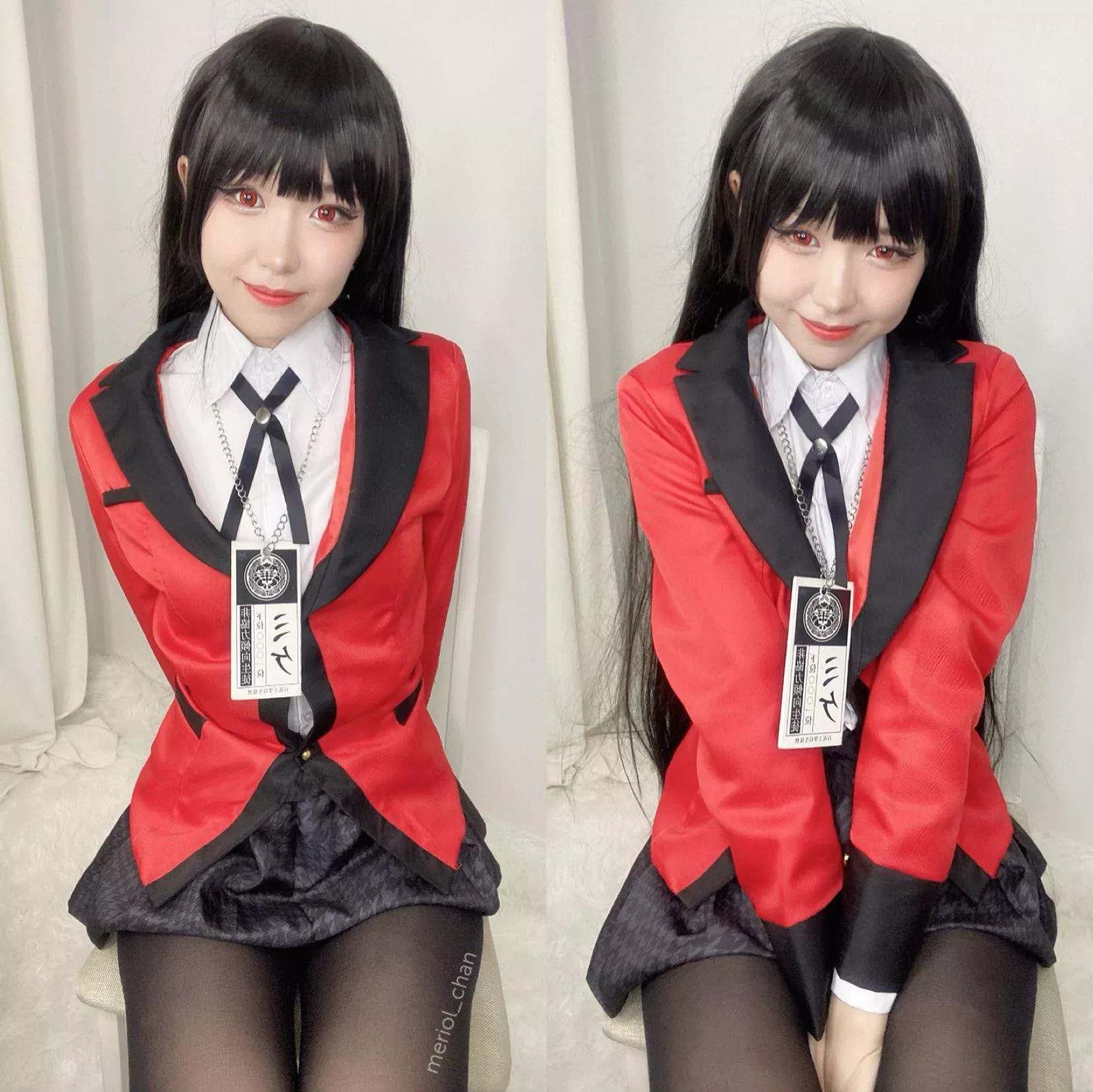 Yumeko cosplay by meriol_chan posted by meriol_chan