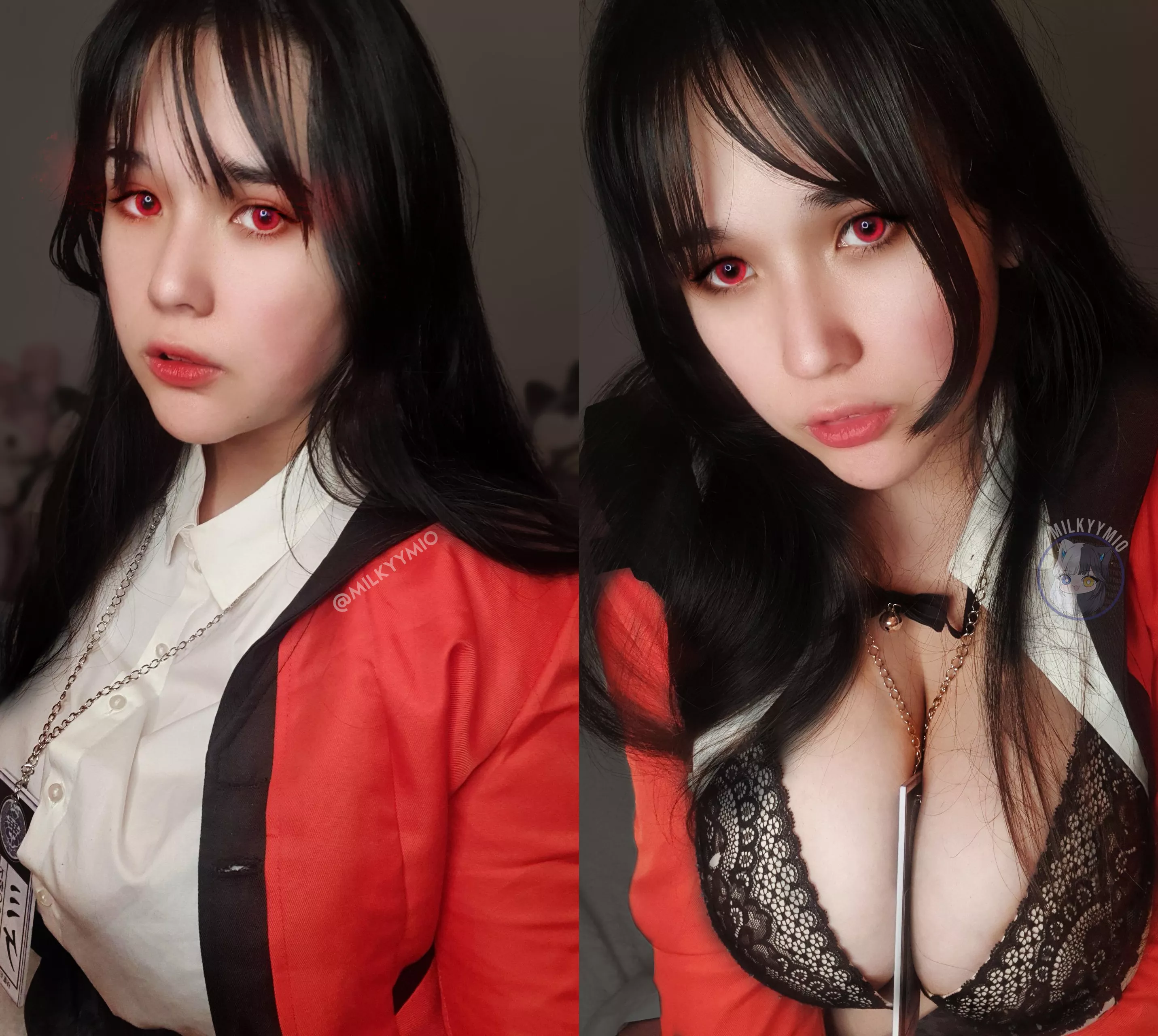 Yumeko cosplay by Milkyymio posted by milkyymioo