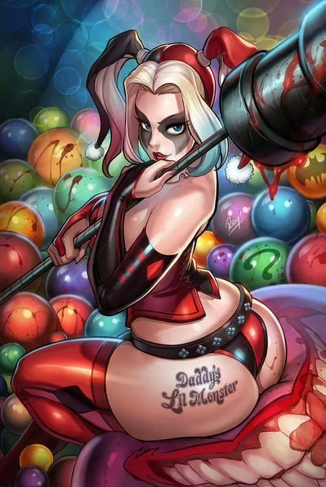 Yummy Harley posted by Boo_BooKitty69