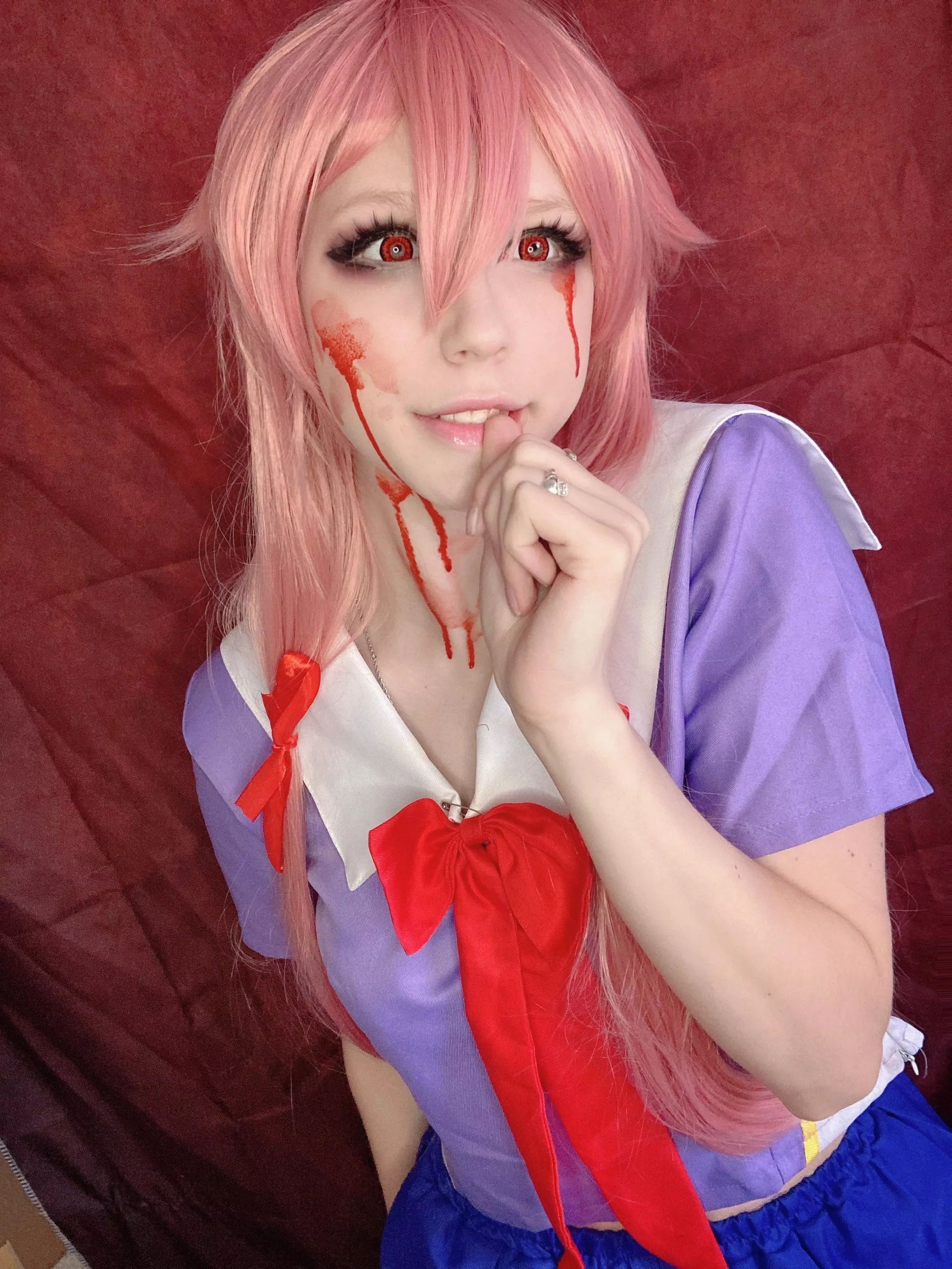 Yuno gasai by babie_binx_ on Instagram !!!! {self} posted by Angelyuyu