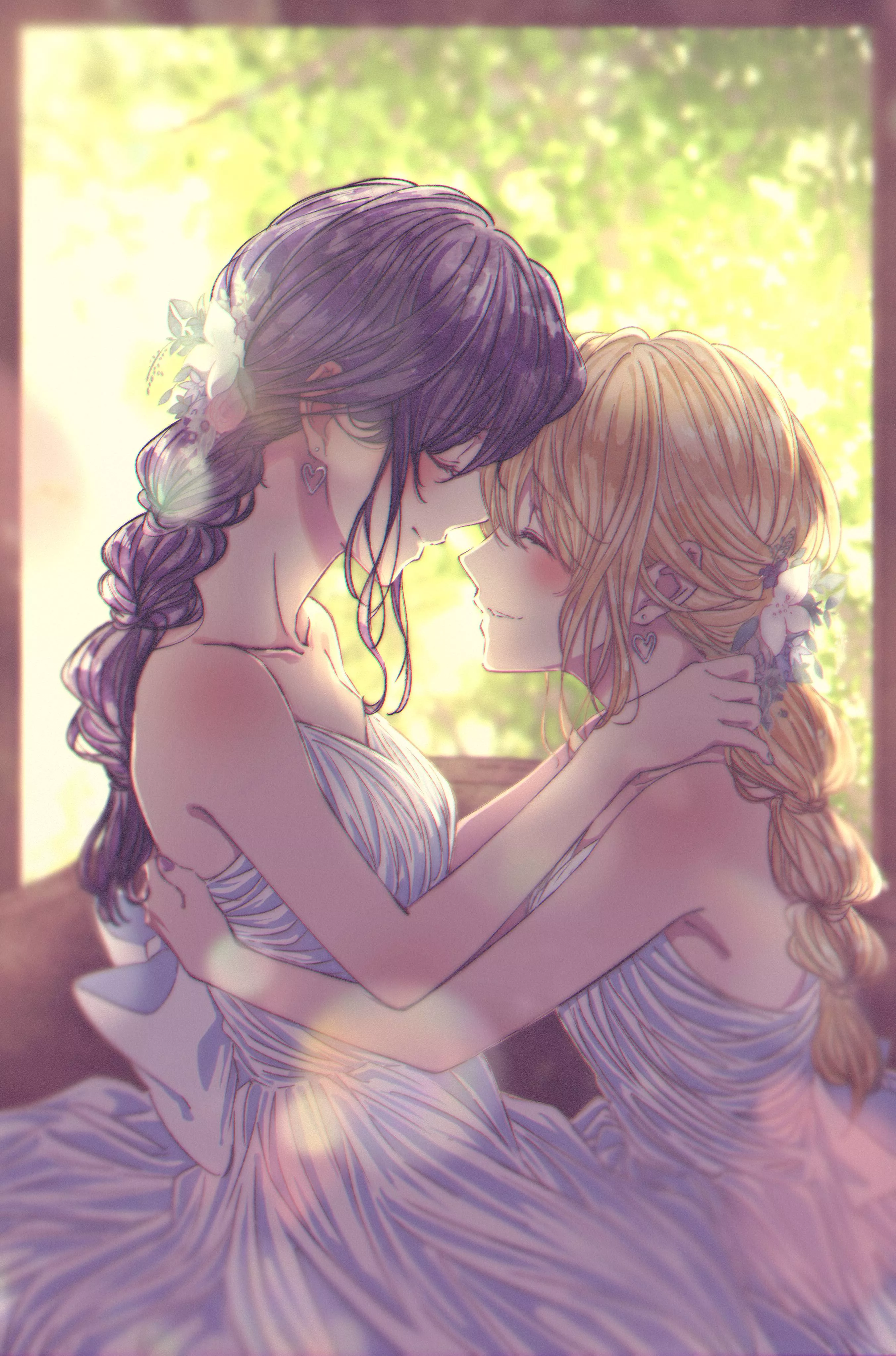 Yuzu & Mei [Citrus] posted by 4florin