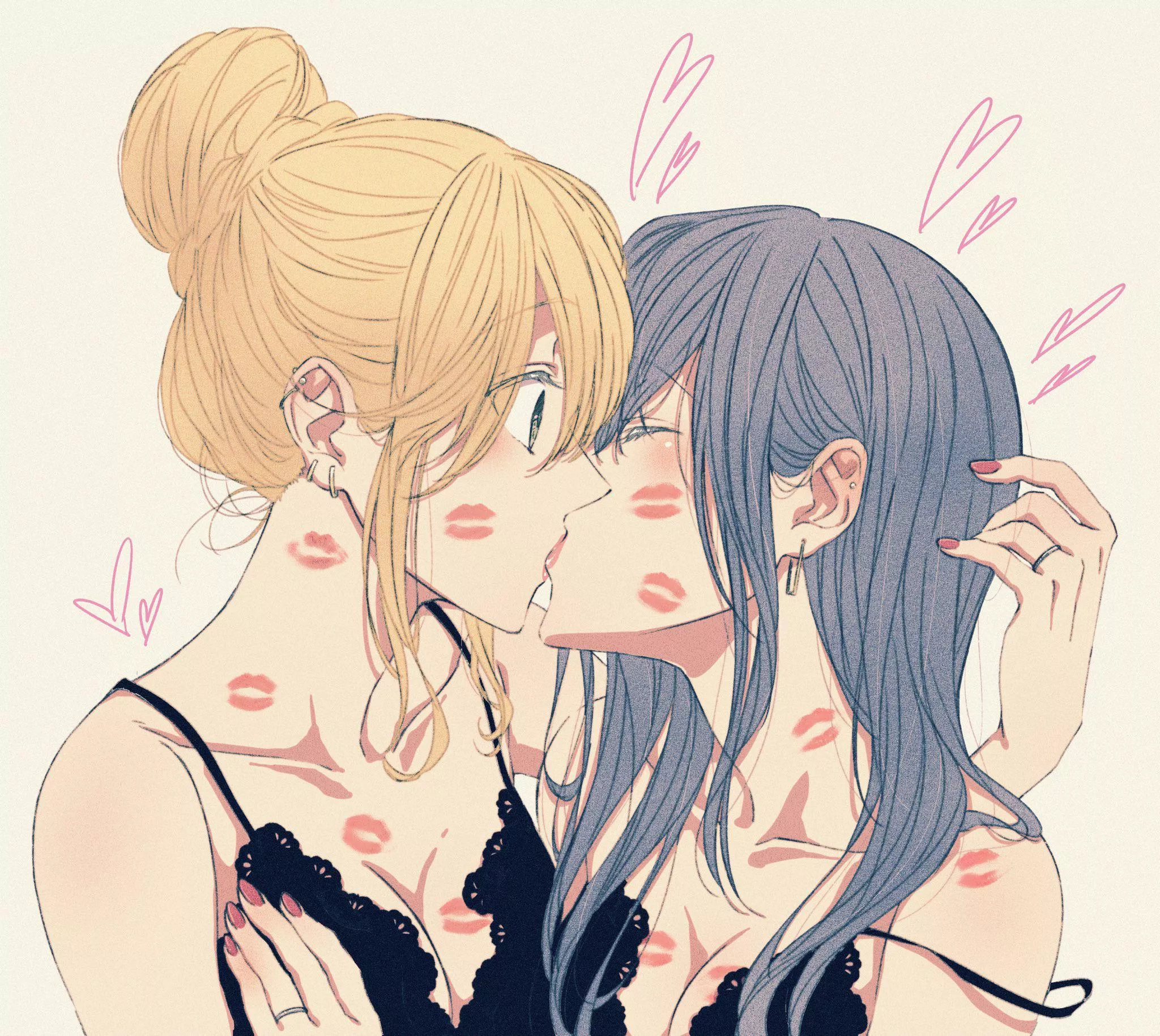 Yuzu x Mei [Citrus] posted by Natsu_1000