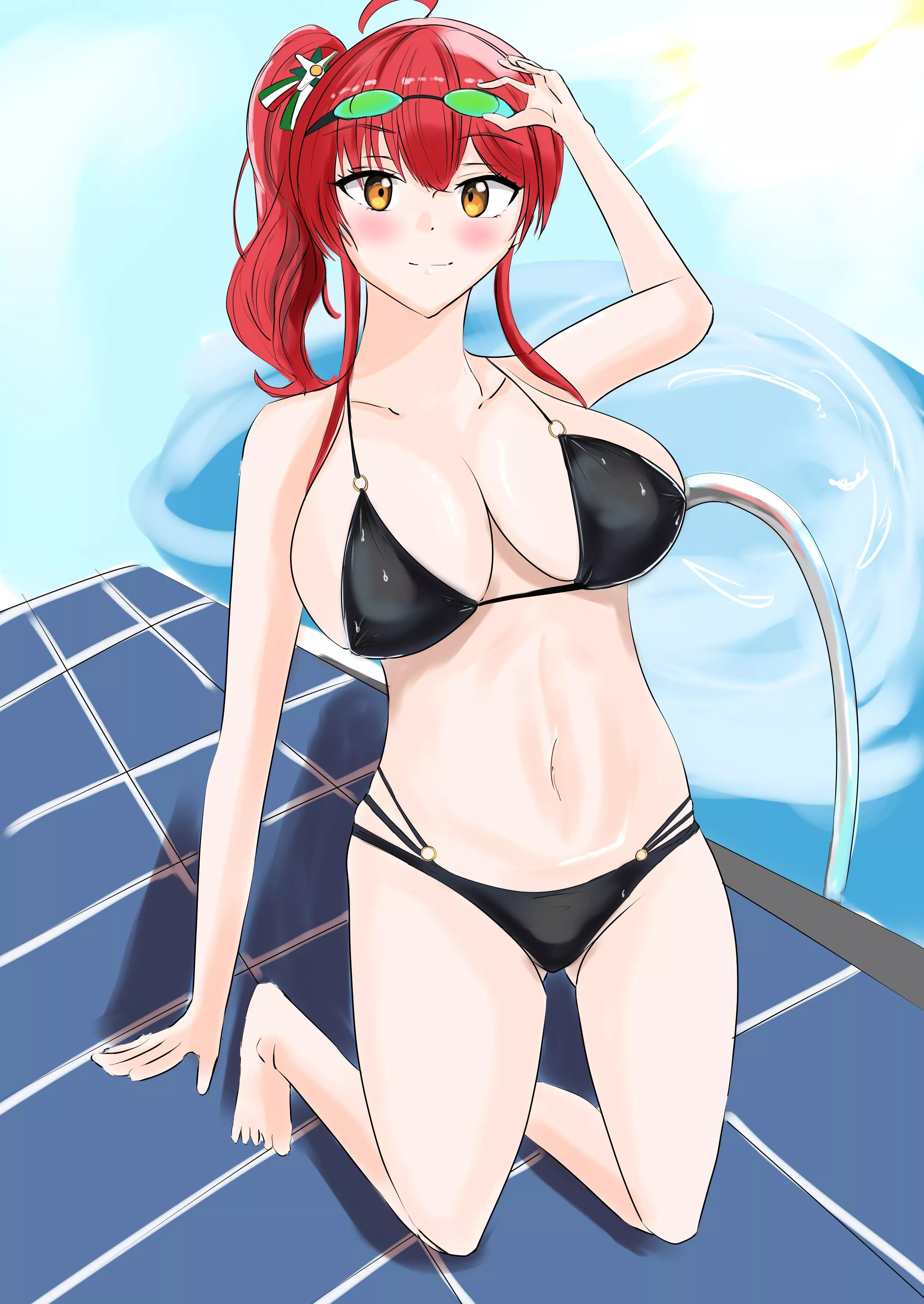 Zara in a Bikini [Azur Lane] posted by FFDP-Neko