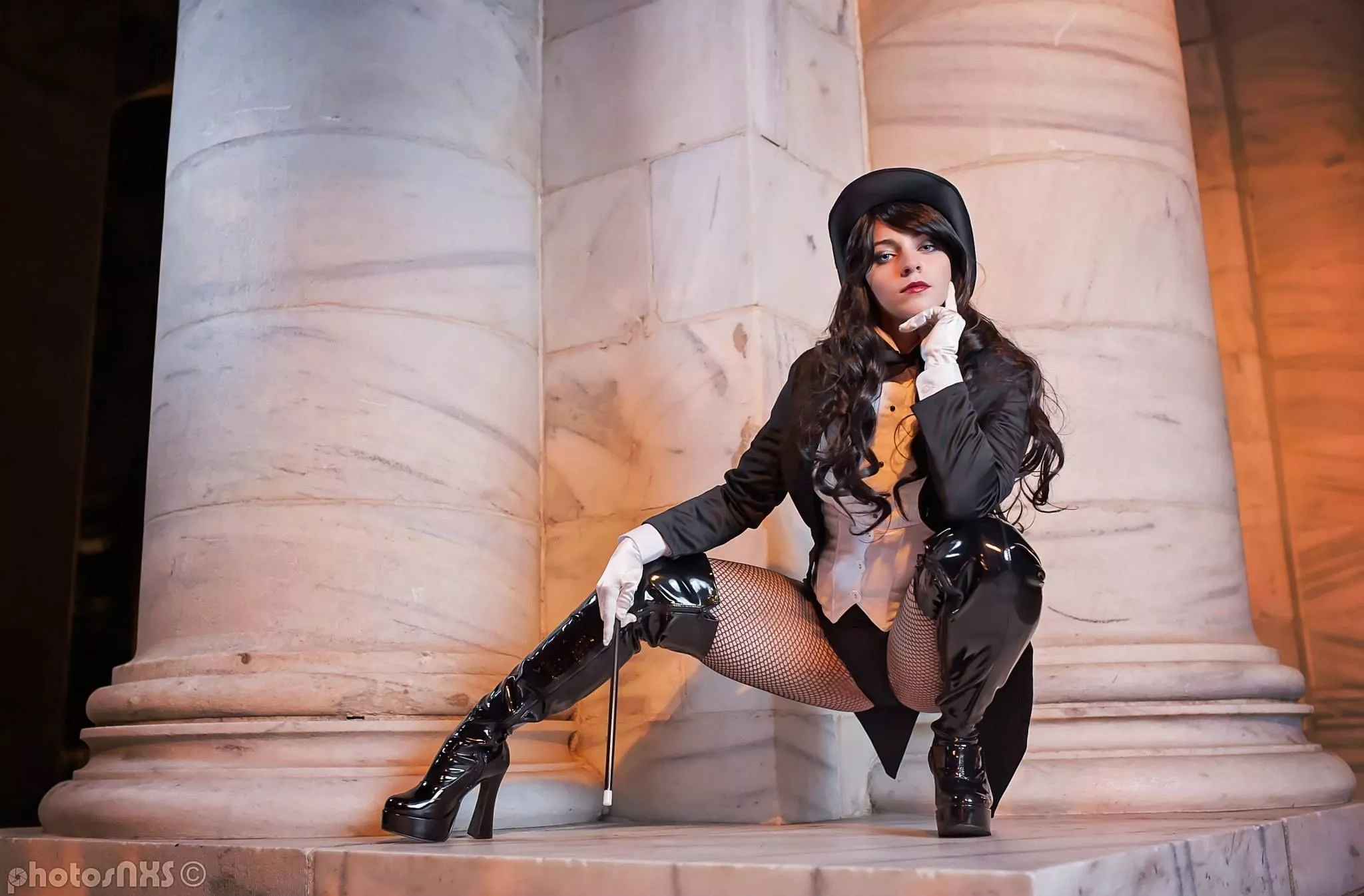 Zatanna by JSGcosplay posted by IAmAMan_YouRetard