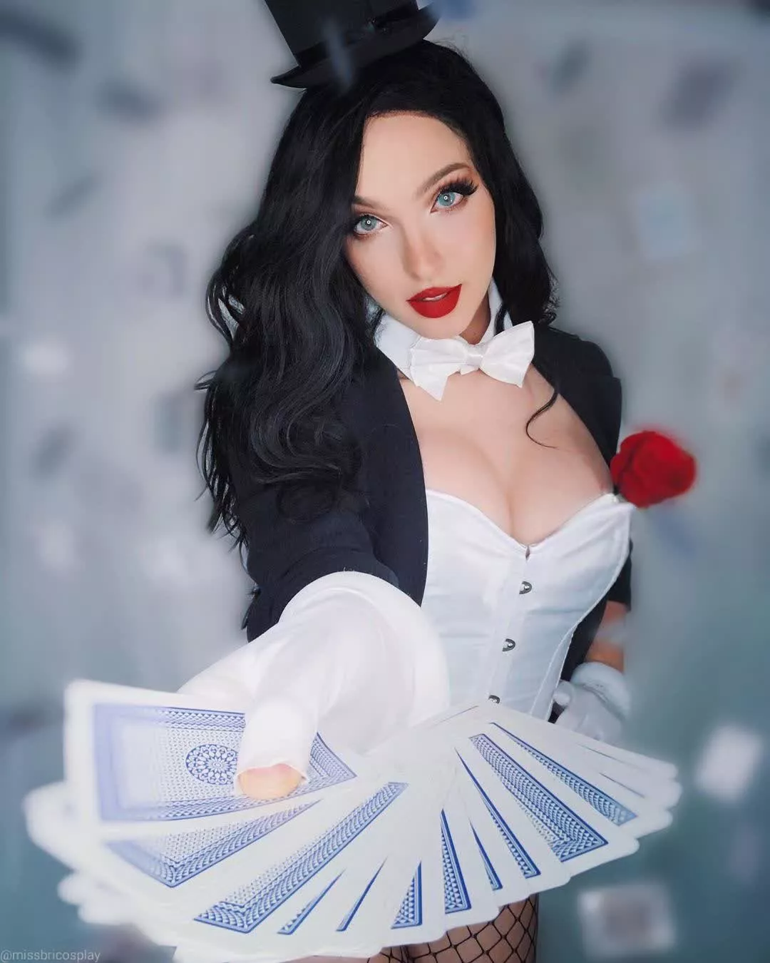 Zatanna by Missbricosplay posted by RonyTobinson