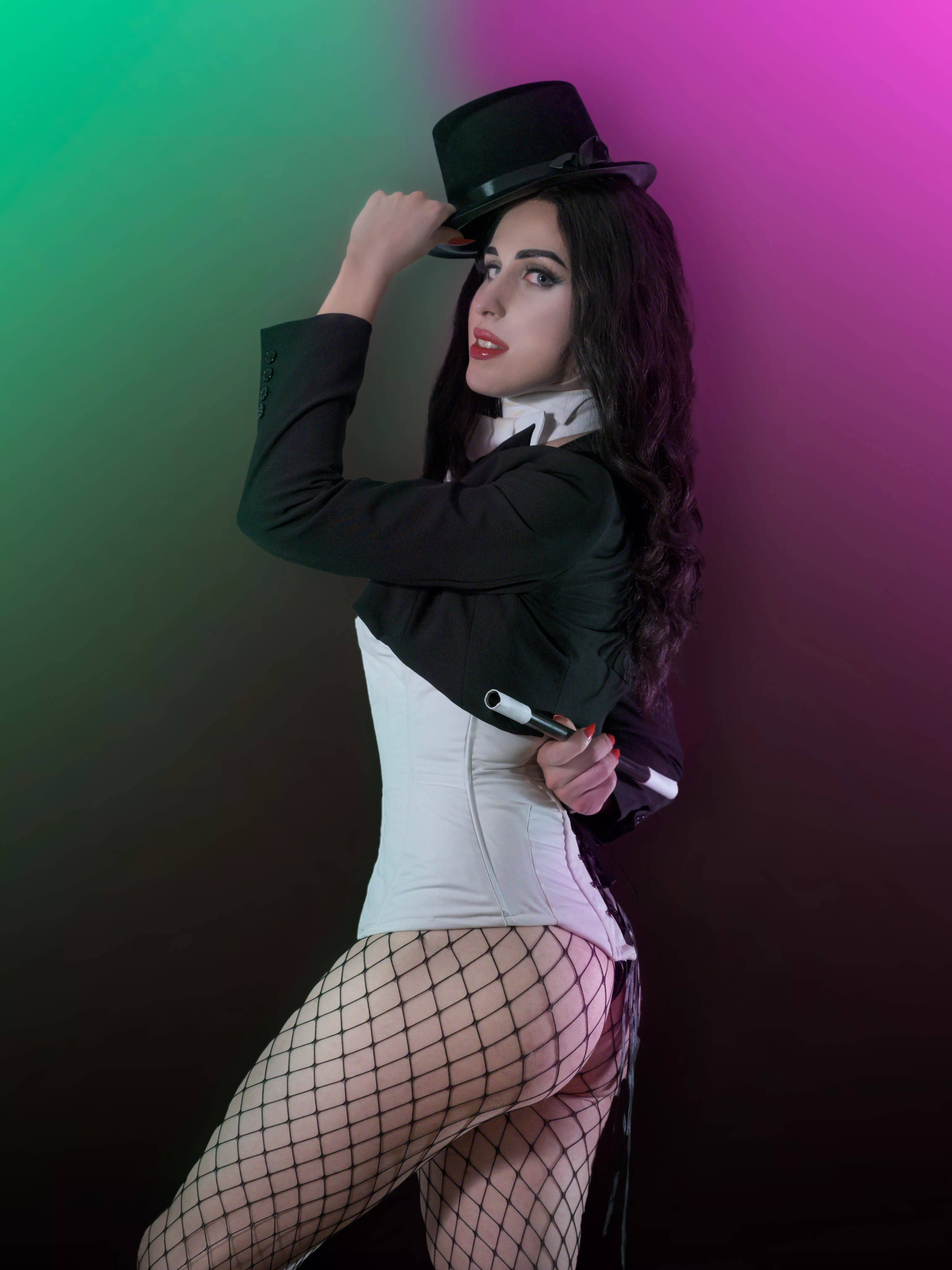 Zatanna by Norika cosplay posted by Norika_cosplay