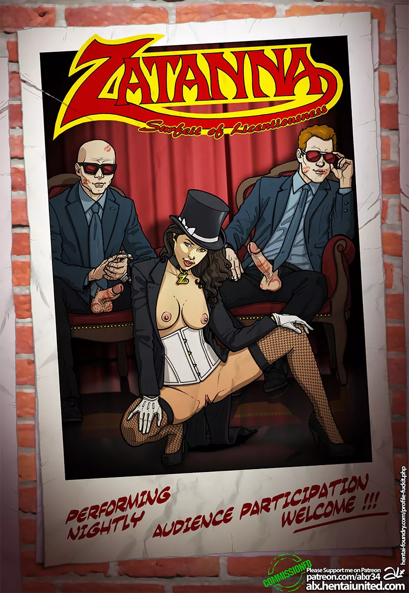 Zatanna Poster(fuckit) posted by [deleted]