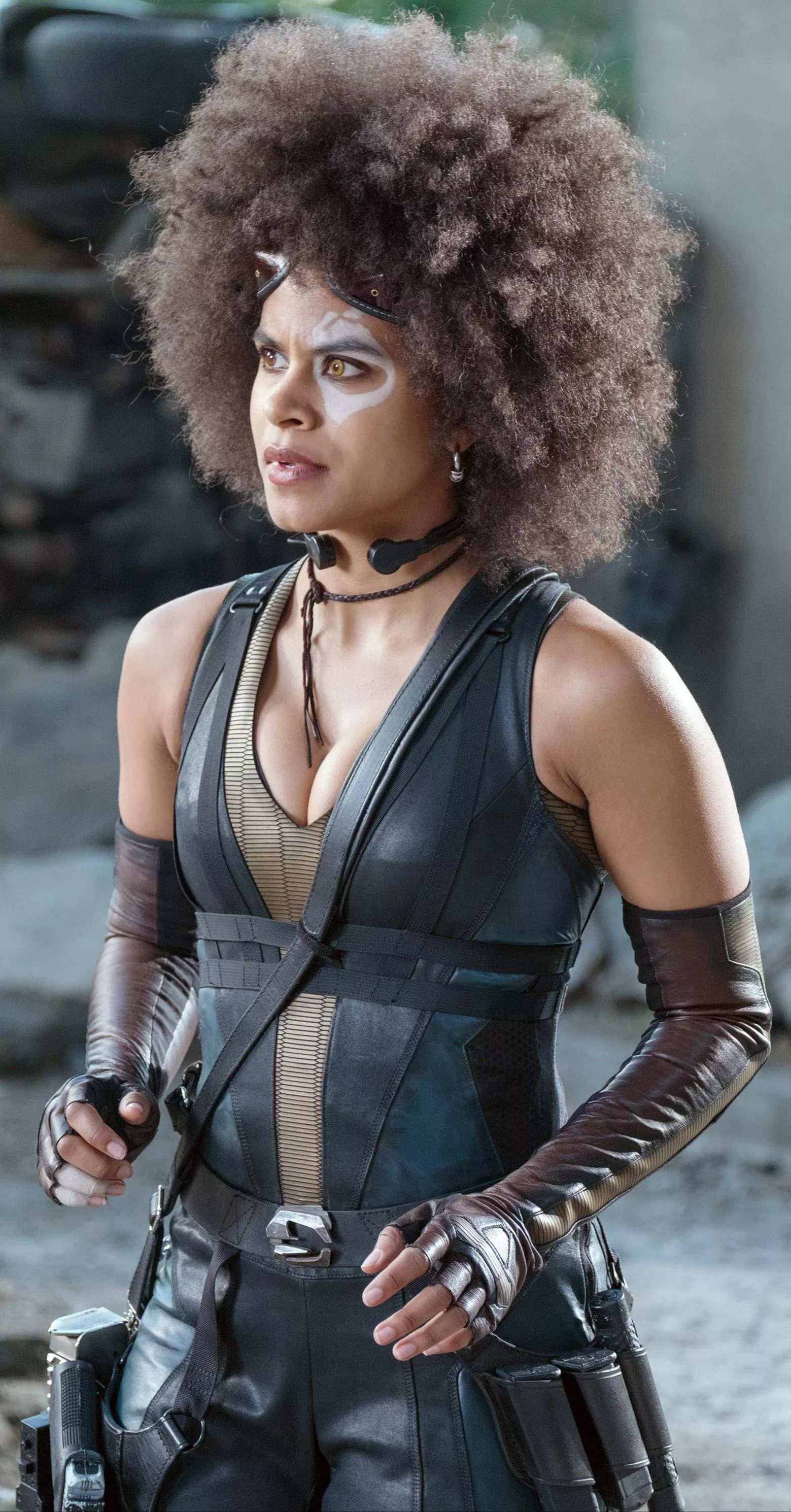 Zazie Beetz as Domino posted by thatweirdguy42