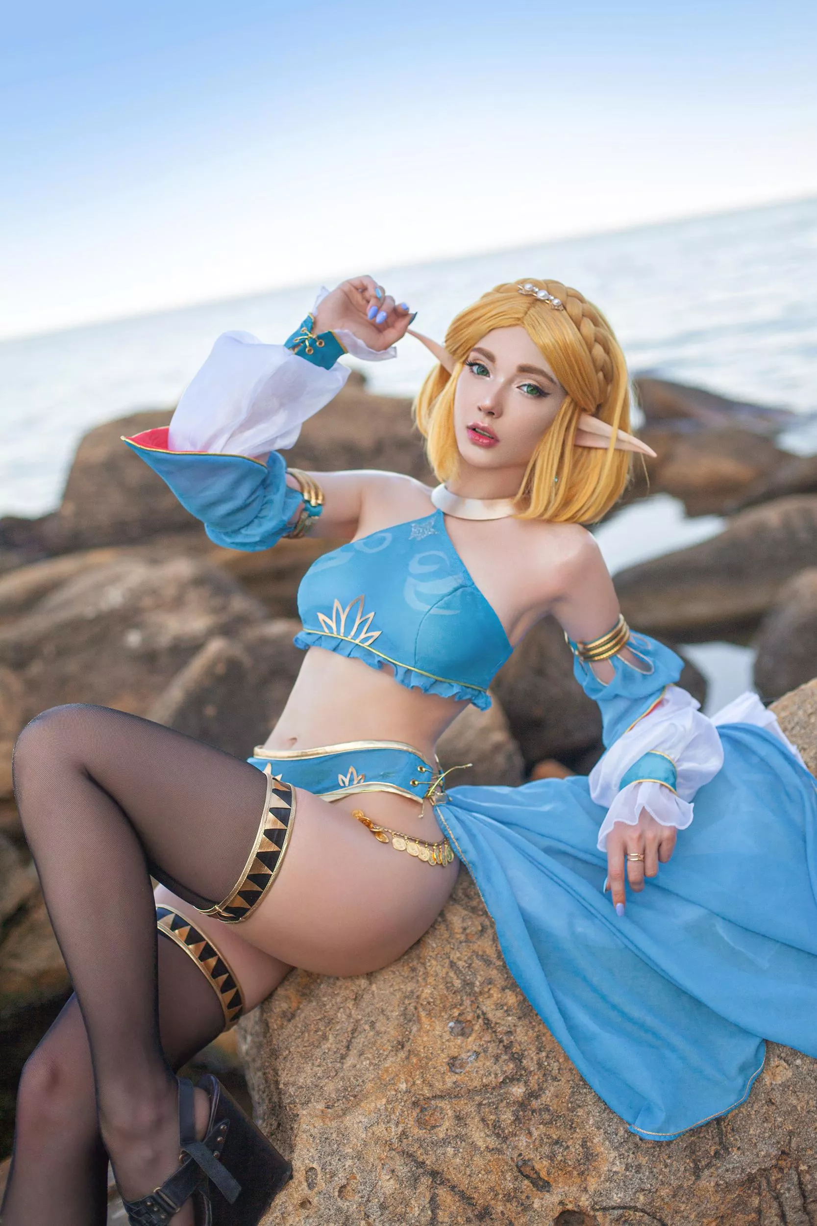 Zelda BOTW, Sakimichan inspired outfit posted by SaiWestwood