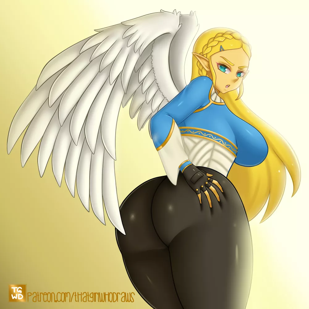 Zelda is MAD thicc. posted by that-girl-whodraws