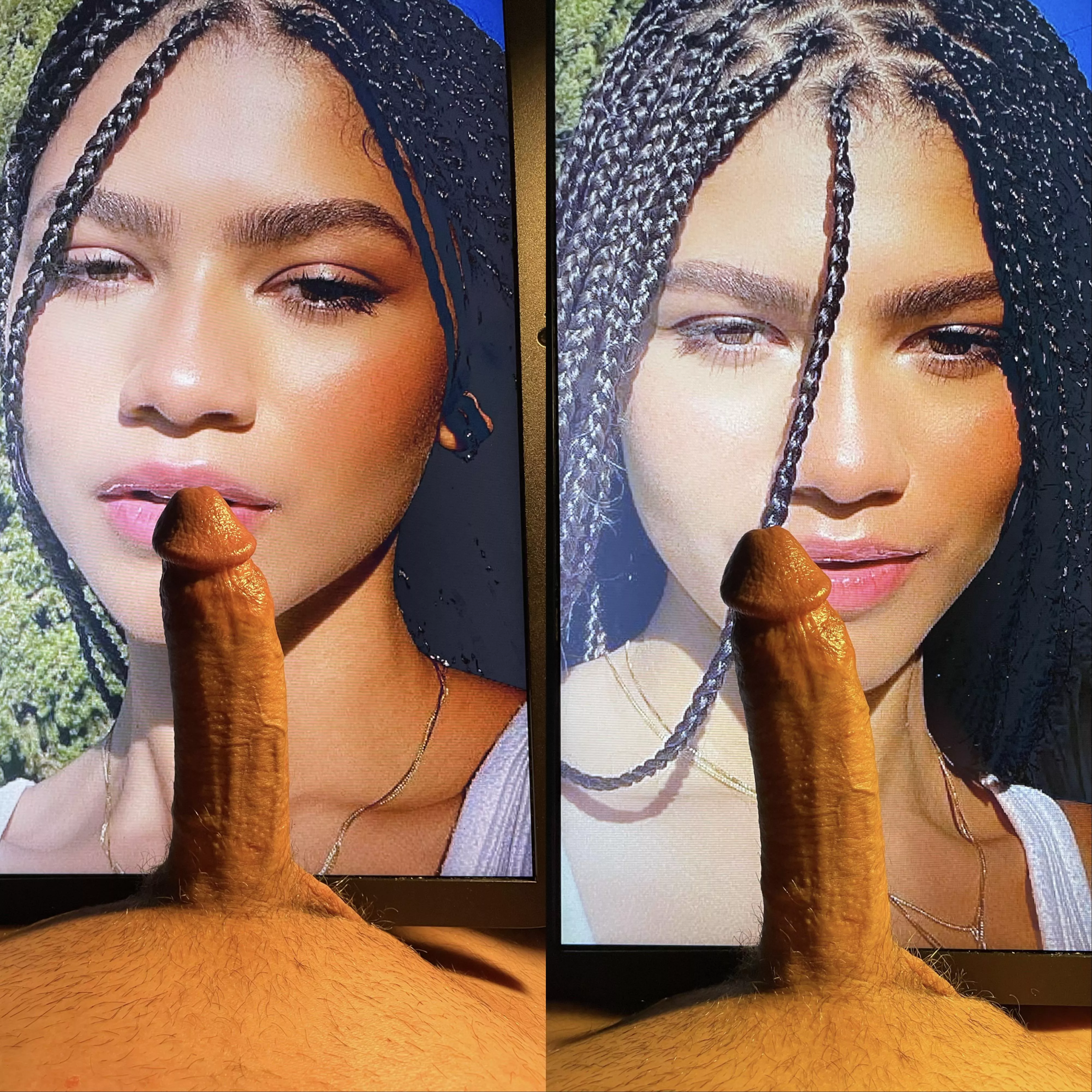 Zendaya had me throbbing… posted by lukinforfun352