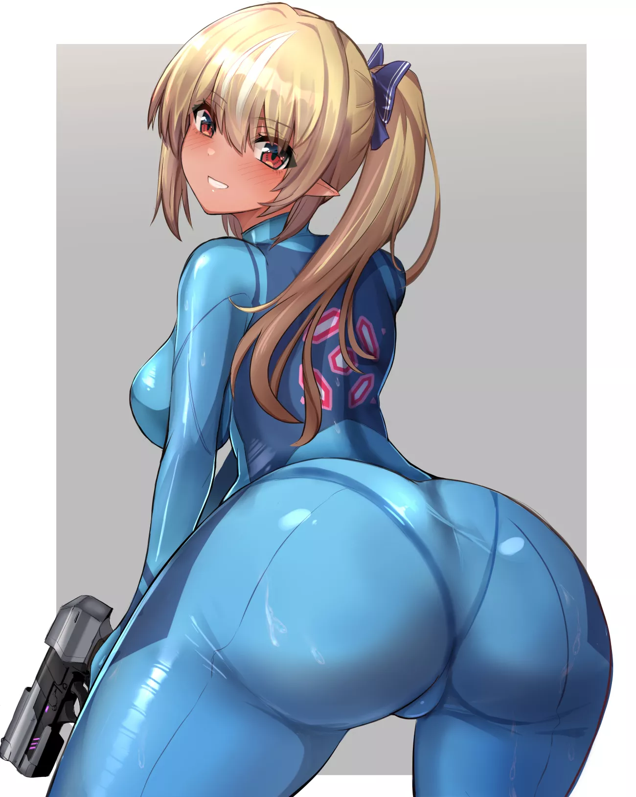 Zero Suit Flare (Kihou No Gotoku Dmc) [Hololive/ Metroid] posted by sequence_string