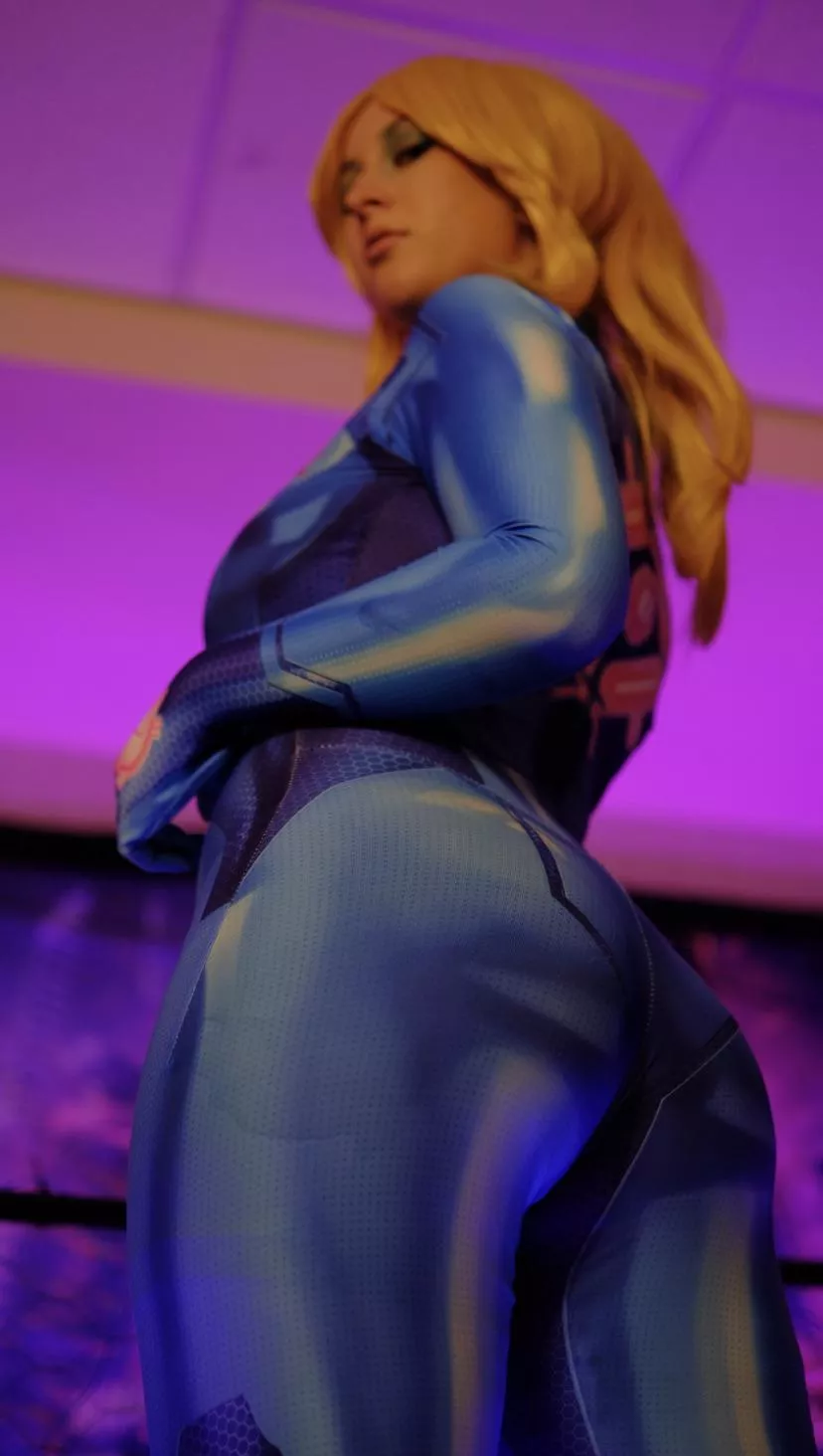 Zero Suit Samus Cosplay by SkylineStars posted by SkylineStars_Lewds