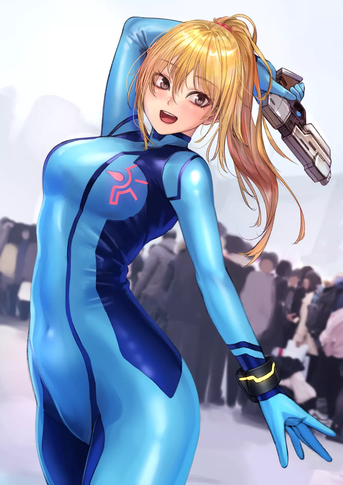 Zero Suit Samus Cosplay (Kilye Kairi) [Original] posted by sequence_string