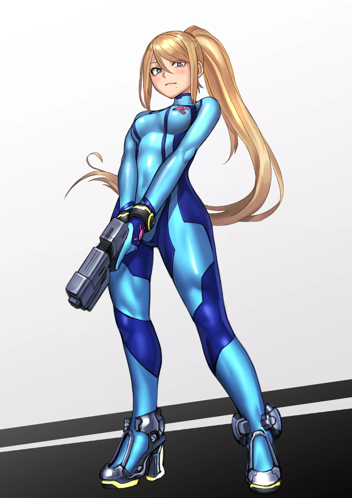 Zero Suit Samus (Kilye Kairi) [Metroid] posted by sequence_string