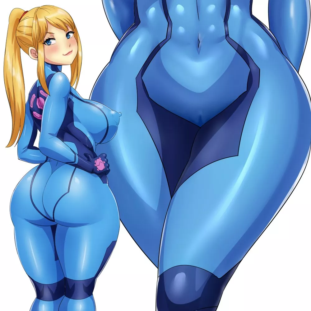 Zero Suit Samus Lewd Body (Thelorope) [Metroid] posted by sequence_string