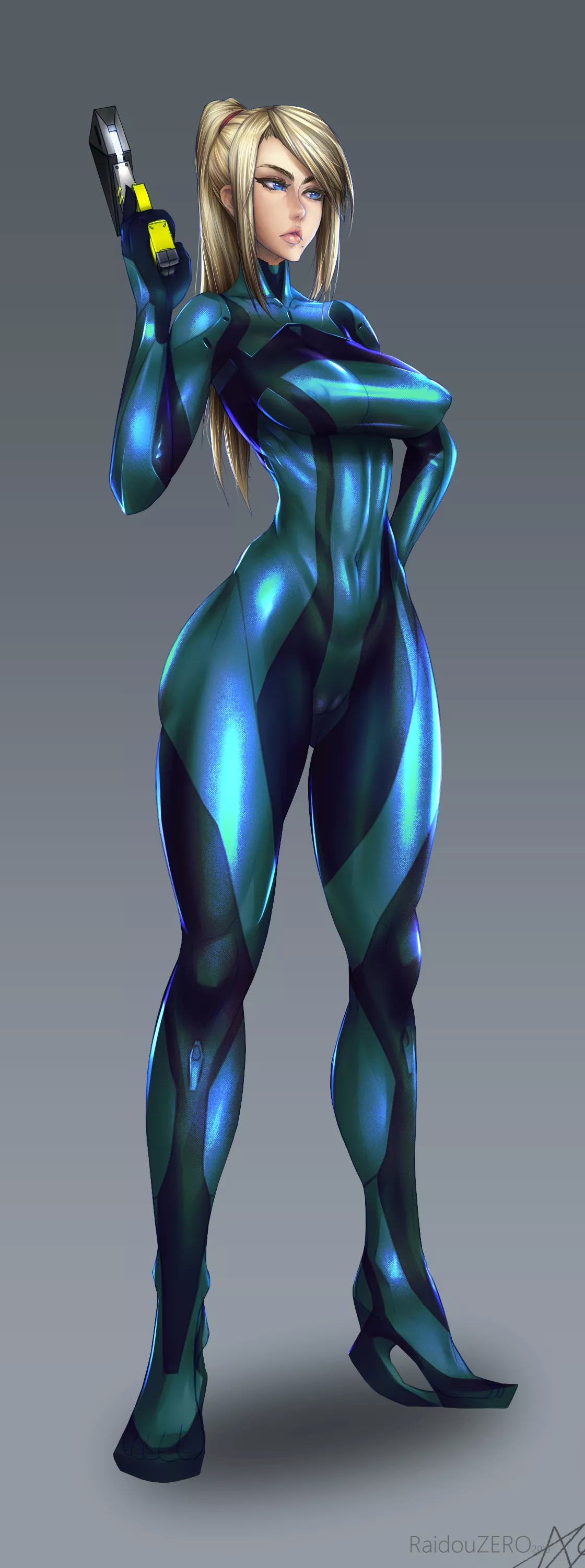 Zero Suit Samus (Raidou-Zero) [Metroid] (X-post from r/animebodysuits) posted by sequence_string