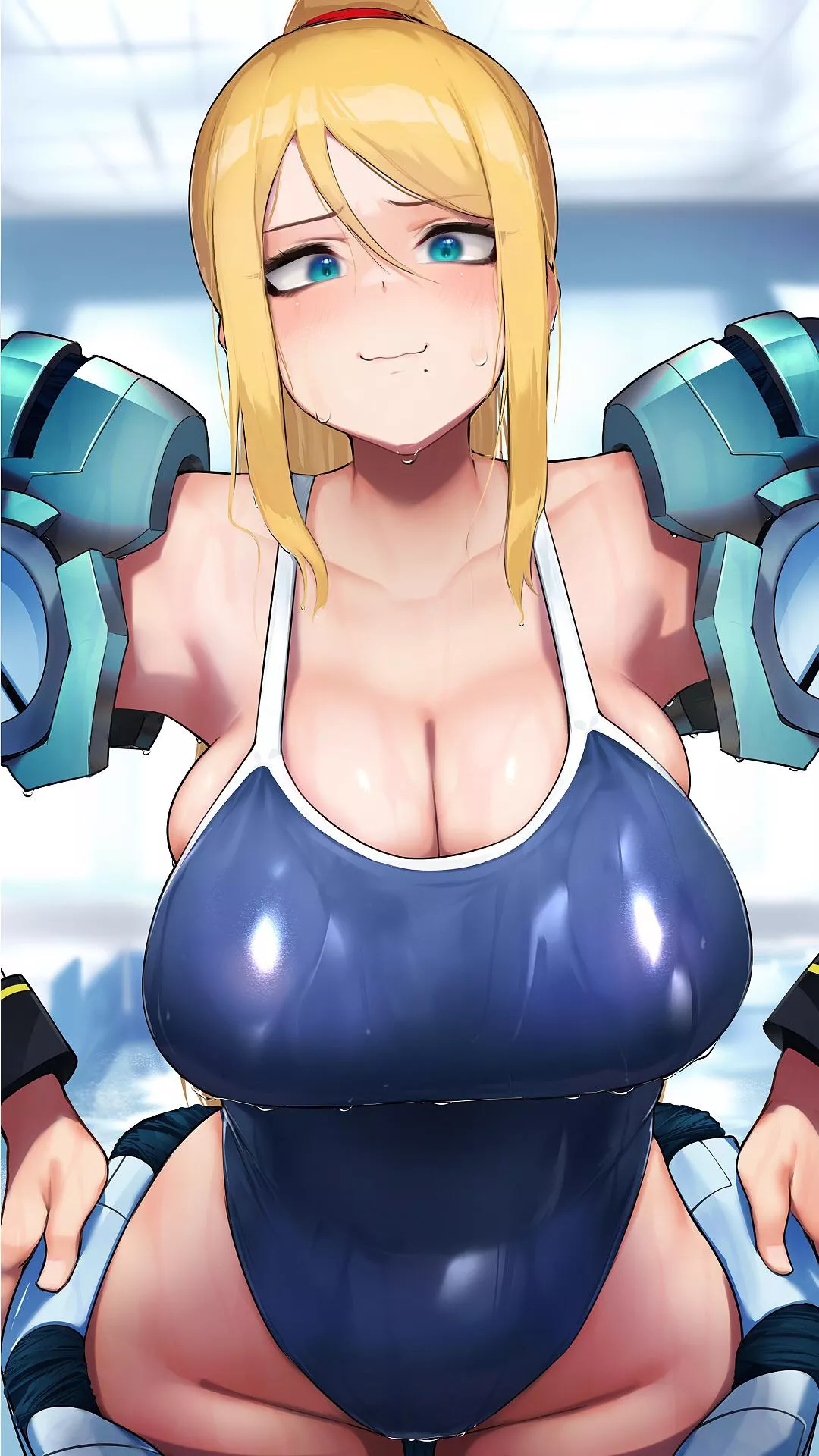 Zero SwimSuit Samus posted by SomaxThe15th