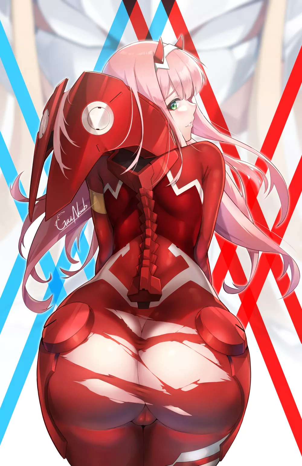 Zero Two and her sexy ass. <3 posted by AnimeAddict800