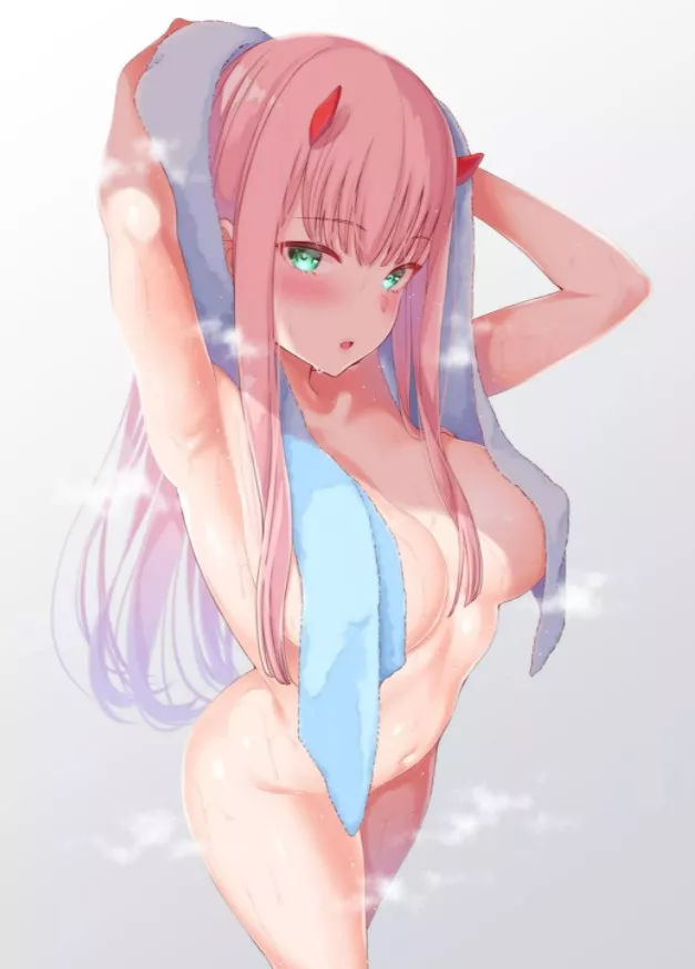 Zero Two armpits are delicious posted by PH_SILVA