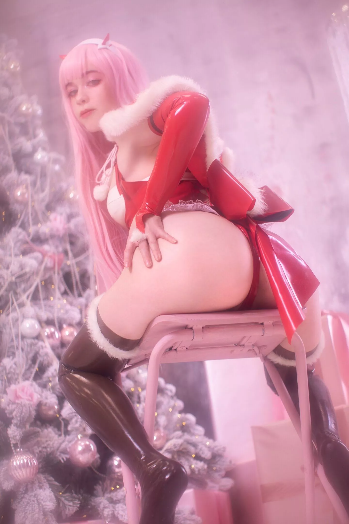 Zero two by ami_chann_ posted by ami_chann_