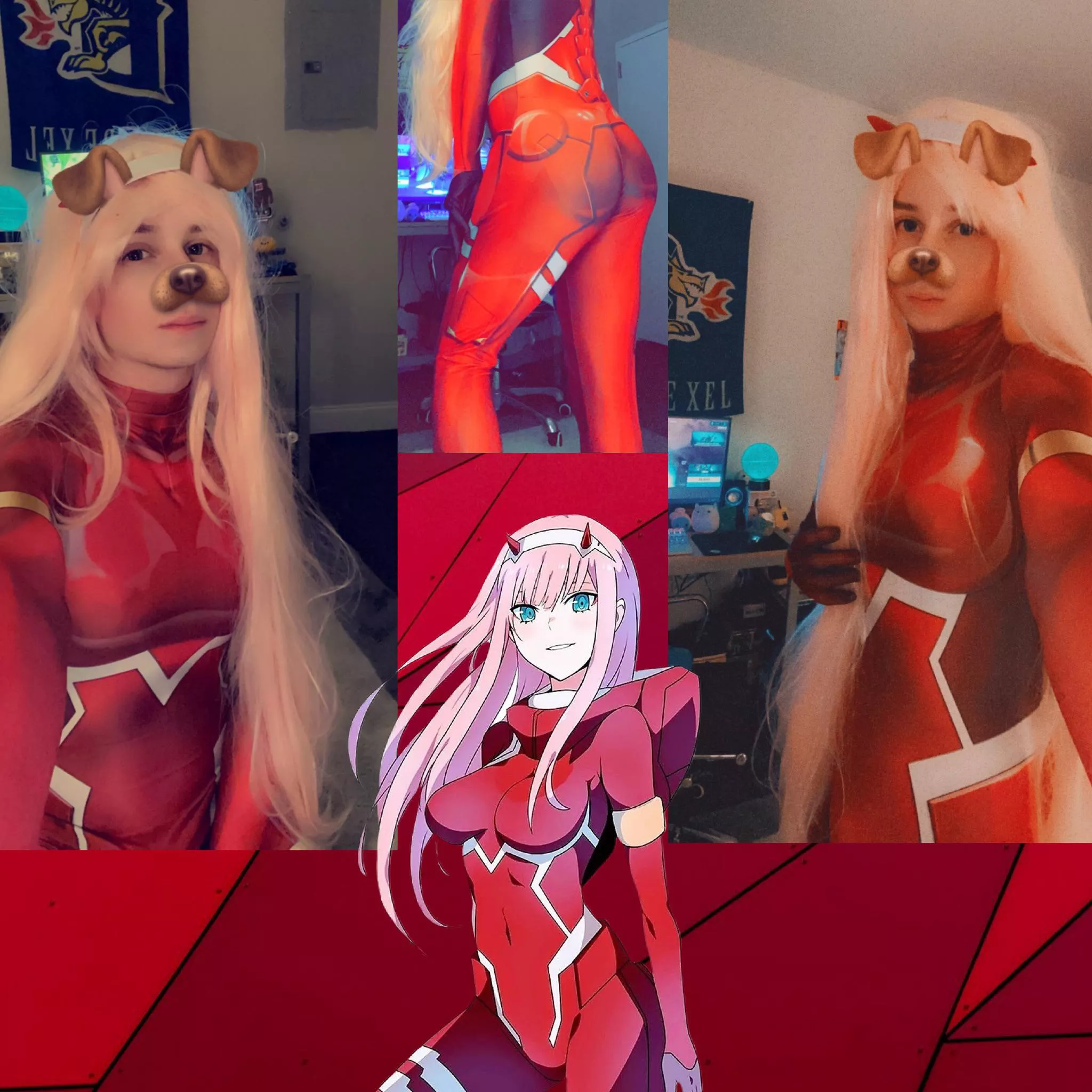 Zero Two Cosplay ❤️ posted by ChloeTheEgg