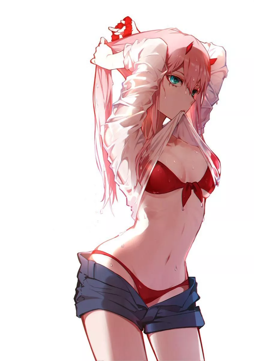 Zero Two [Darling in the Franxx] posted by Natsu_1000