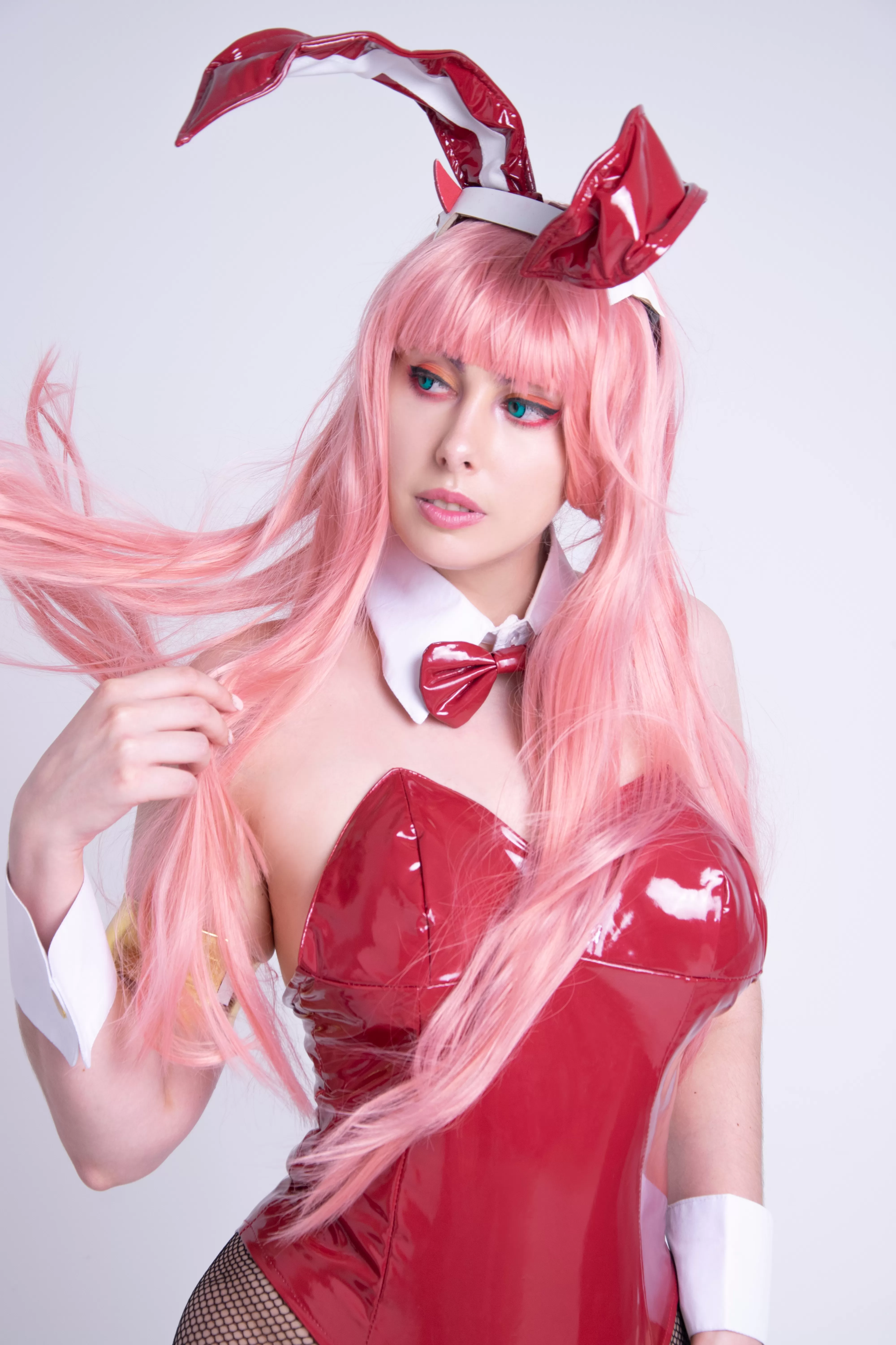 Zero two darling in the franxx cosplay by u/Riku Nedzumi posted by RikuNedzumi