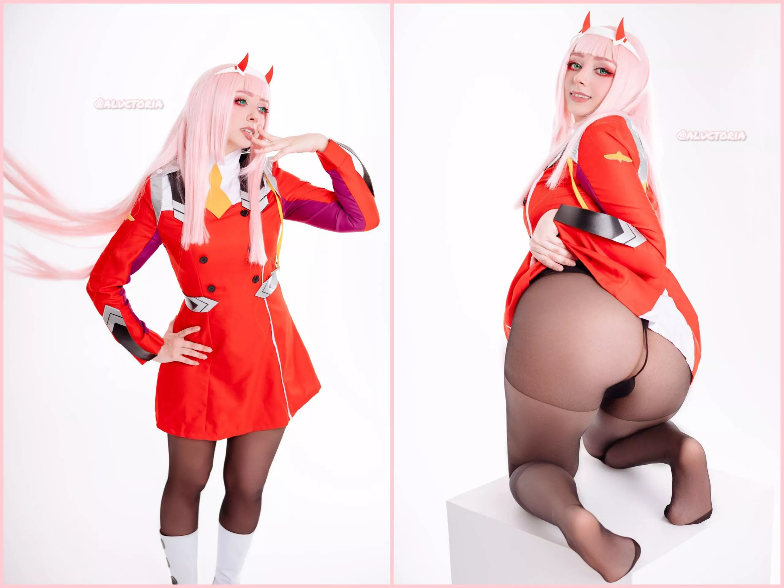 ZeroTwo cosplay by Aluctoria posted by aluctoria_