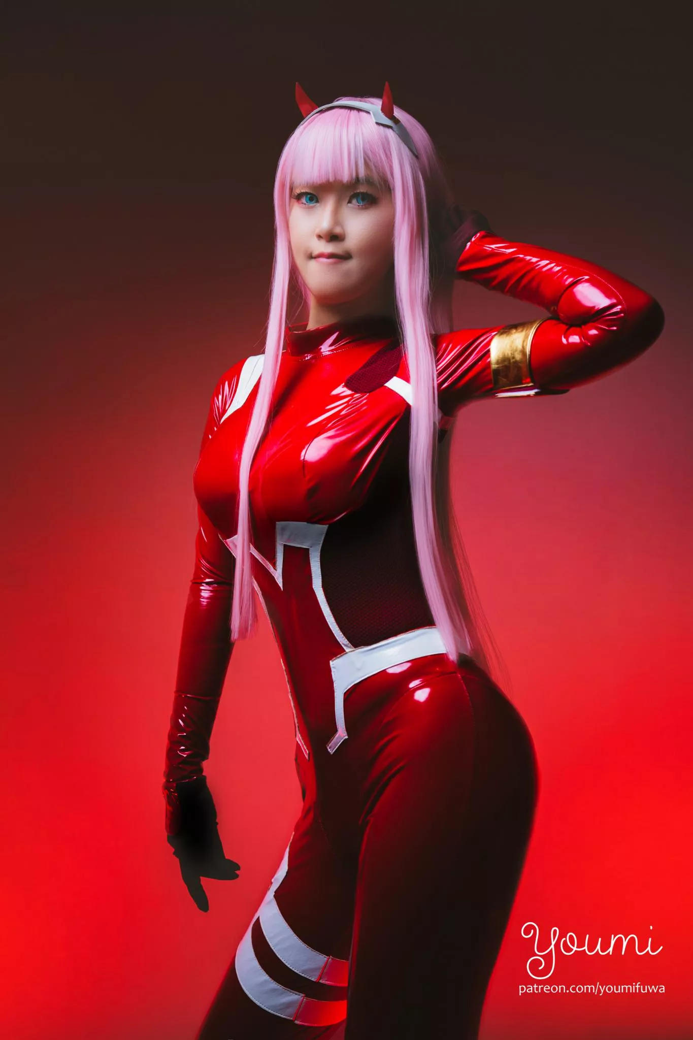 ZeroTwo from from Darling in the Franxx by Youmi posted by Youmi_Fuwa