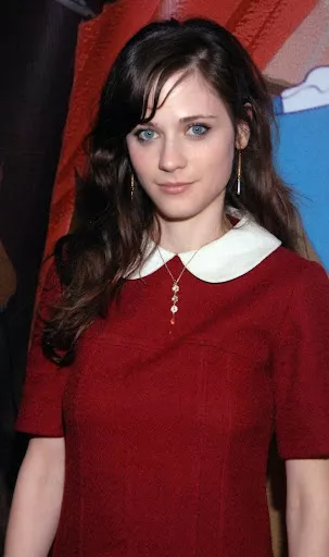 Zooey Deschanel posted by GlamMetalLion