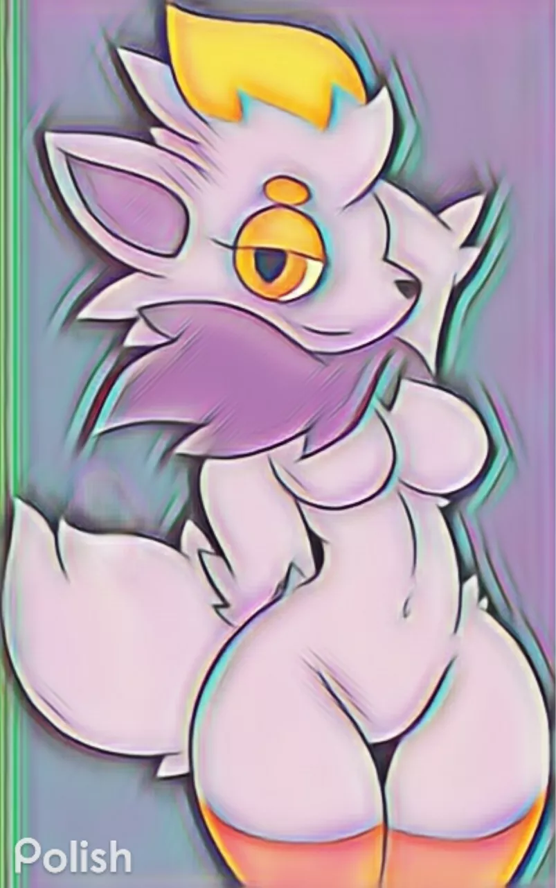 Zora The Zorua posted by Think-Selection7842