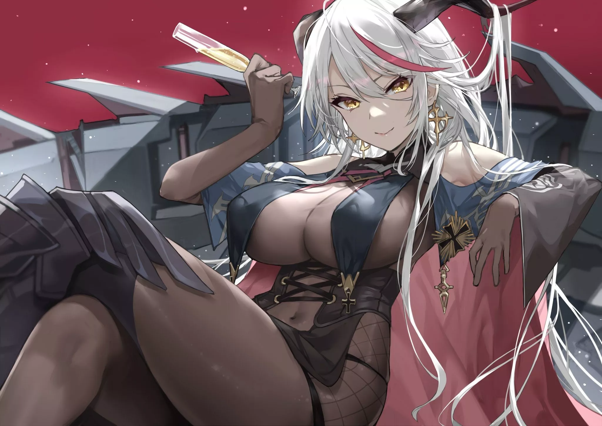 Ägir [Azur Lane] posted by CheetahSperm18