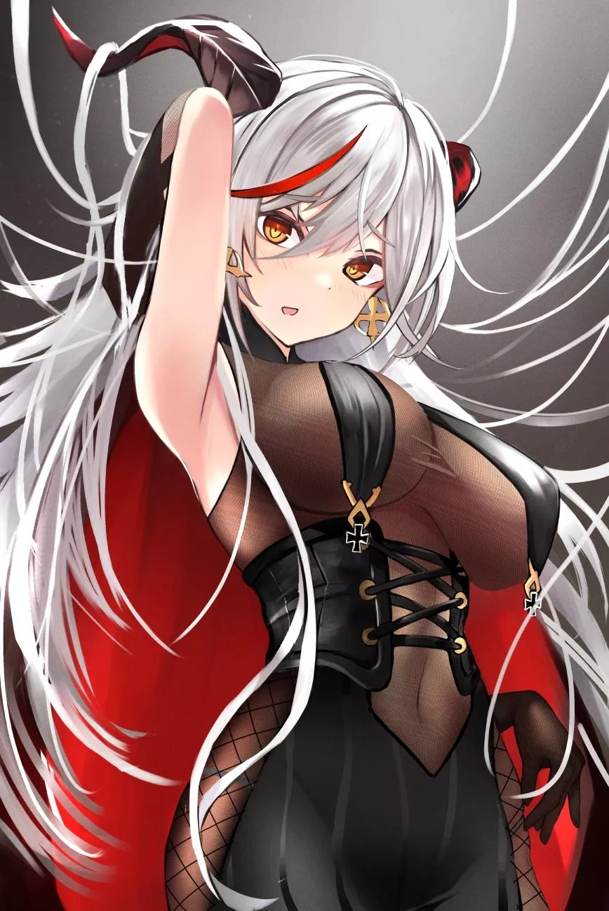 Ägir [Azur Lane] posted by its_CheeChung