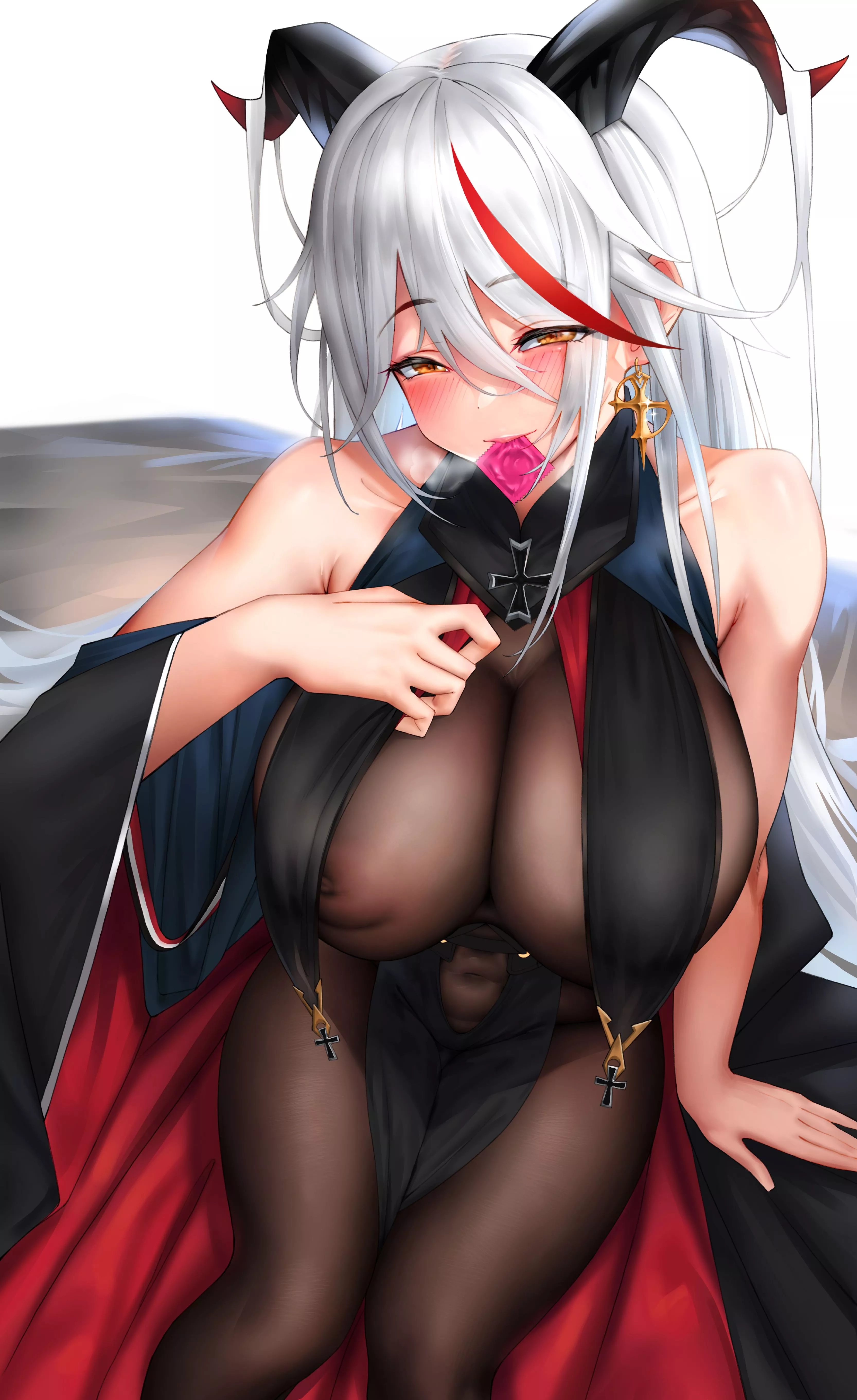 Ägir came Prepared [Azur Lane] posted by CheetahSperm18