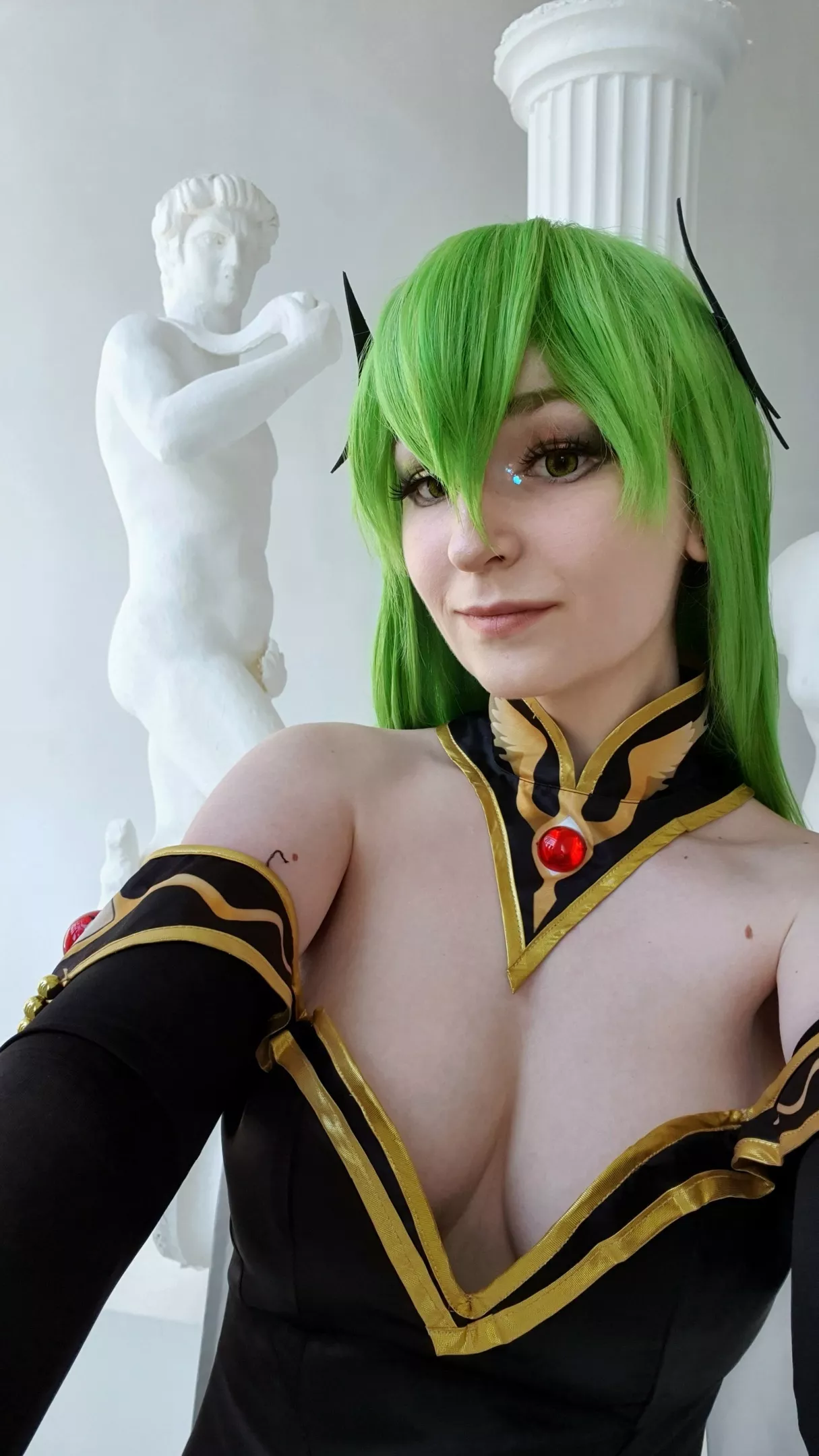 С.С. from Code Geass by Vikaminskaya posted by vikaminskaya