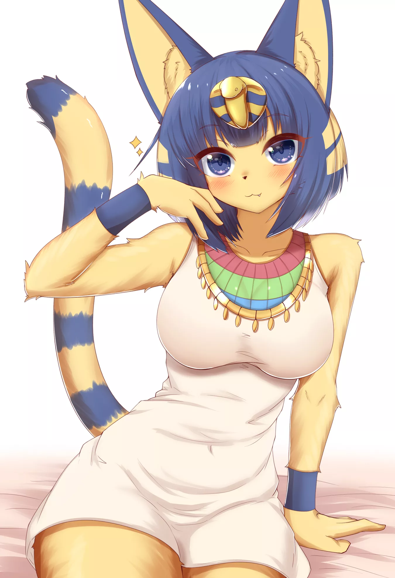 ナイルちゃん [Ankha] (@horokusa0519) posted by horokusa0519